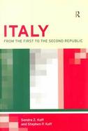 Italy From the First to the Second Republic cover