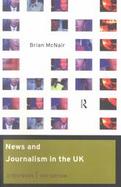 News and Journalism in the Uk A Textbook cover