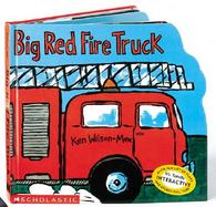 Big Red Fire Truck cover