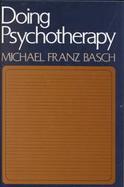 Doing Psychotherapy cover