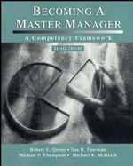 Becomimg a Master Manager: A Competency Framework cover