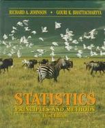 Statistics Principles And Methods cover