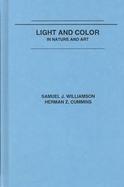 Light and Color in Nature and Art cover