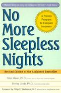 No More Sleepless Nights cover
