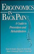 Ergonomics in Back Pain A Guide to Prevention and Rehabilitation cover