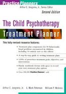 The Child Psychotherapy Treatment Planner cover