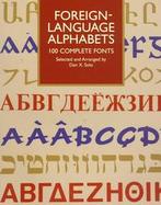 Foreign-Language Alphabets 100 Complete Fonts cover