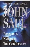 John Saul, Three Complete Novels cover