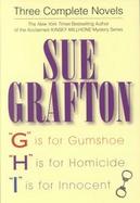 Sue Grafton Three Complete Novels 