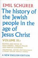 The History of the Jewish People in the Age of Jesus Christ (volume3) cover