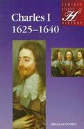 Charles I 1625-1640 cover