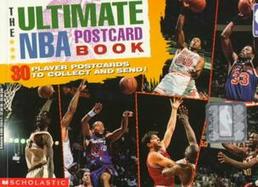 The Ultimate NBA Postcard Book cover