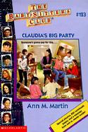 Claudia's Big Party cover