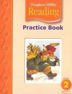 Houghton Mifflin Reading Practice Book Level 2 Themes 1-3 cover