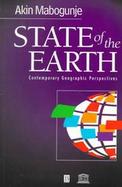 The State of the Earth Contemporary Geographic Perspectives cover