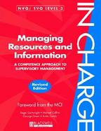 Managing Resources and Information: A Competence Approach to Supervisory Management cover