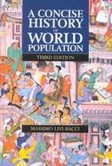 A Concise History of World Population cover