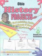 Ohio History Projects 30 Cool, Activities, Crafts, Experiments & More for Kids to Do! (volume1) cover