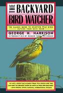 The Backyard Bird Watcher cover