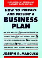 How to Prepare and Present a Business Plan cover