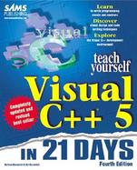 Teach Yourself Visual C++ 5 in 21 Days cover