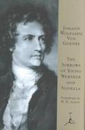 The Sorrows of Young Werther and Novella cover