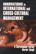 Innovations in International and Cross-Cultural Management cover