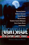 Nightshade: 20th Century Ghost Stories cover