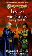 Dragonlance Legends Test of the Twins cover