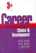 Career Choice and Development cover