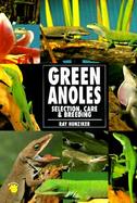 Green Anole Selection, Care and Breeding cover