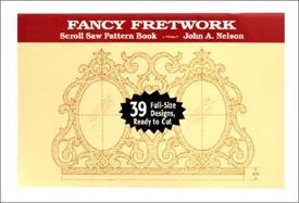 Fancy Fretwork: 39 Full-Size Designs, Ready to Cut cover