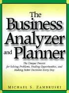 The Business Analyzer and Planner with 3.5 Disk cover