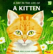 Day in the Life of a Kitten - Pbk cover
