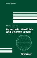 Hyperbolic Manifolds and Discrete Groups cover
