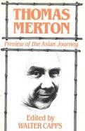 Thomas Merton: Preview Asian Journey cover