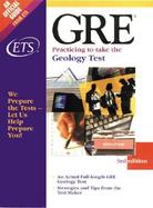 GRE Practicing to Take the Geology Test cover