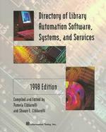 Directory of Library Automation Software, Systems, and Services 1998 cover