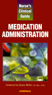 Nurse's Clinical Guide Medication Administration cover