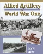 Allied Artillery of World War One cover