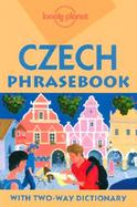 Lonely Planet Czech Phrasebook With Two-Way Dictionary cover