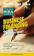 Business Financing 25 Keys to Rasing Money cover