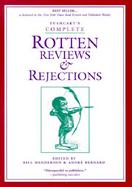 Pushcart's Complete Rotten Reviews & Rejections cover