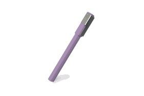 Moleskine Classic Cap Roller Pen Mauve Purple cover