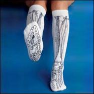 Bone Socks-White cover