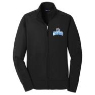 Central Seattle College Ladies Sport-Wick Fleece Full-Zip Jacket [S - BLACK - Left Front Chest Logo] cover