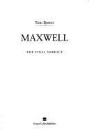 Maxwell The Final Verdict cover