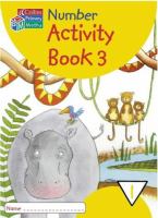 Collins Primary Maths Number Activity Book 3 [Summer 1] cover