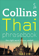 Collins Thai Phrasebook The Right Word in Your Pocket cover