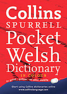 Collins Spurrell Pocket Welsh Dictionary cover